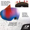Julbo Spacelab Men's Ski Mask, Red, One Size