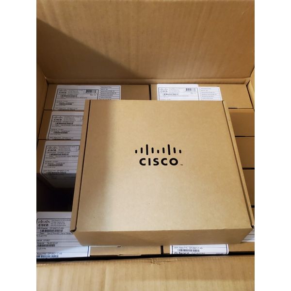NEW 1 CISCO 6921 Wired UP Phone - Charcoal