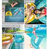 Pool Float - BLUE GOLD POOL CHAIR