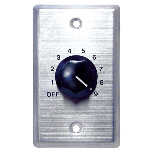 Speco Technologies Attenuator, Mono, 10W, SS - WAT10