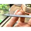 Yoshida File Seisakusho Nail File, Silver, 150 Blister