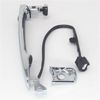Front Left Driver Side Door Handle Chrome for 2010-2013 Nissan Rogue Smart Entry
