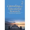 Counseling and Educational Research: Evaluation and Application by Houser, Rick