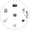 MoYou Image Plate Number 108