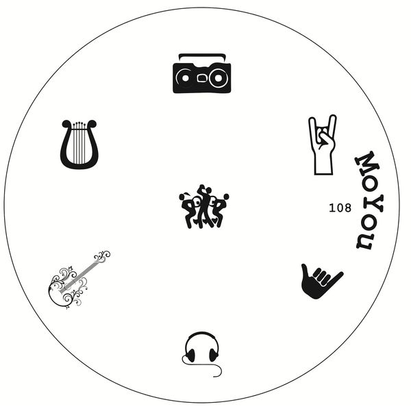 MoYou Image Plate Number 108
