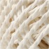 Paper Yarn, thickness 2,5-3 mm, white, 150 g