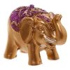 HoitoDeals Random Colour Cute Mini Collectable Glitter Elephant For Decoration