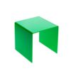 Source One Premium 6x6x6 Inch Square Acrylic Riser (Green)