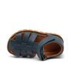 Bisgaard Unisex beka Sandal, Petrol Blue, 28 EU