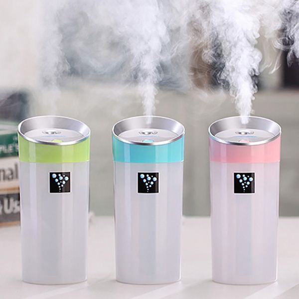 Tumbler USB Humidifier Mini Humidifier Car Humidifier Portable Humidifier Mist, Tumbler USB Humidifier-Pink