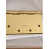 Nanz 5" X 6" Wide Throw Five Knuckle Butt Hinge With Button Tips