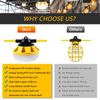 100FT Construction String Lights LED Industrial Grade Best for Construction S...