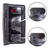 Brock Replacement Passengers Taillight Tail Lamp Compatible with 2004-2014 E-Series Van 2004-2005 Excursion 5C2Z13404AA