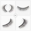 3 Pairs G3 Series False Mink Eyelashes Long Dense Natural Cute Special Design False Eyelashes [Matsudaya] (3DX02)