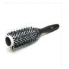 Alpha New York Ceramic Ionic Round Hair Brush, Small, White, Boar Bristles