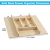 7 Slot 20"x19" Utensil/Tool/J