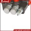 2 Spool 11GPM Hydraulic Control Valve Double Acting Tractor Loader W/Joystick