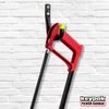 Keypak ST7000H 7cm Multipurpose Garage Storage Hook, Black