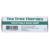 Tea Tree Therapy Tea Tree Vegetable Base Soap 4.0 oz (110 g), Set of 3