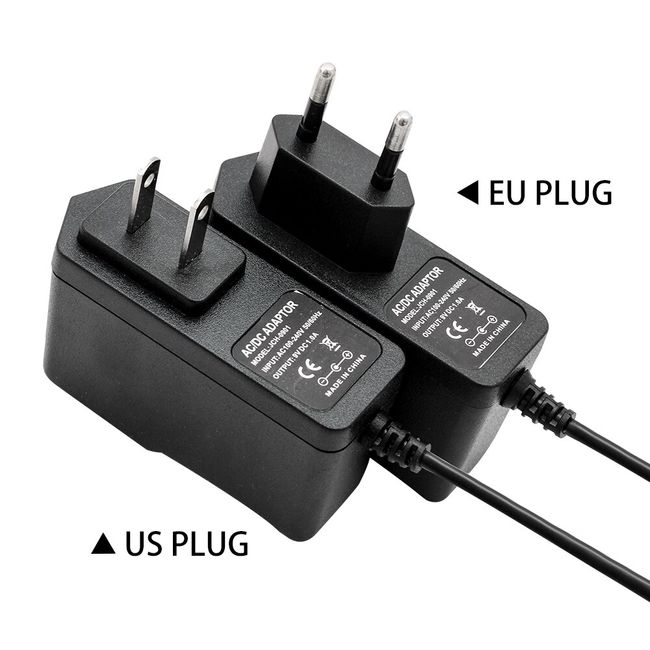 Power Adapter DC 5V 1A 2A 3A Adaptor 220V To 5 V Charger Supply Universal  EU US