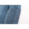 GRANDWISH Boys Blue Thin Denim Bib Overalls 6