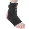 Ankle Rescue Cross Support Ankle Support Black Size LL