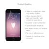 MediaDevil Screen Protector for iPhone 6 and iPhone 6S - Anti Blue, UV and HEV Light Filter (2-Pack)