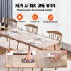 PVC Table Protector 42x96 Inch Clear Plastic Desk Protector 1.5mm Thick