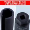 GOLD DEER o2 Sensor Socket 22mm Oxygen Sensor Socket Drive Oxygen Sensor Socket Driven Oxygen Sensor Socket Universal Sensor Socket 22mm Removal Tool 22mm/3/8" O2 Sensor Removal and Installation