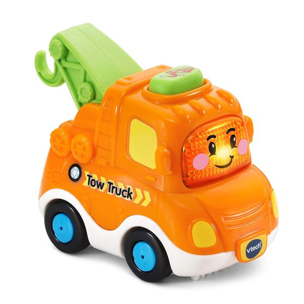 VTech Go! Go! Smart Wheels Tow Truck