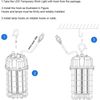 80W LED Industrial Construction Temporary Work Light Hook Outdoor Portable Lamp