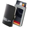 I-CLIP Slim Wallet black (available in 7 models)