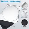 Fit For HYUNDAI Windshield Cover Sun Visor Shade Front Window Shield Car Shade