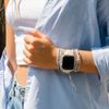 Cape Diablo White Labradorite for Apple Watch 38-45mm Medium