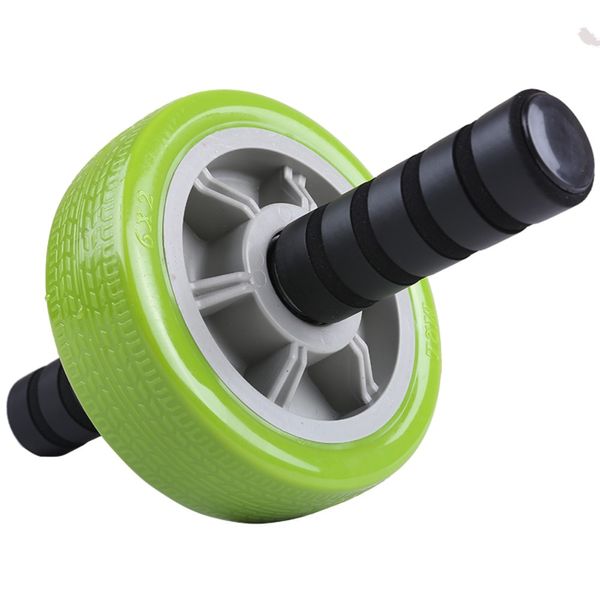 Men Women Abdominal Exercise Abdominal Diet Roller Abdominal Roller Training Fitness Equipment Household Loss Belly Beginner, 17 820 Abs Wheel Solid Bearing Single Wheel, Non-Green Single Wheel (Sponge Holder)