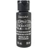 Deco Art Enchanted Paint 2OZ, Ultra Black Basecoat, One Size