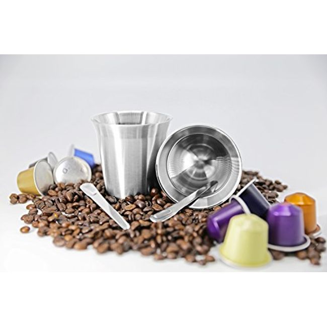 Double-Walled Glass Espresso Cup (80 ml. = 2.7 oz.)