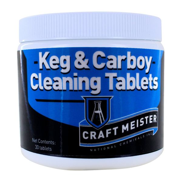 Craft Meister Keg And Carboy Cleaning Tablets (30 Count)