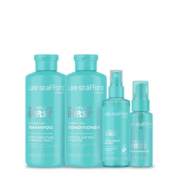 Lee Stafford Moisture Burst Bundle