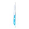 GUM Interdental Toothbrush, 0.9mm, Azure, Soft, Not Powered, 6 count