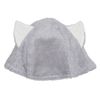 Kontex 55020-007 Imabari Sauna Hat Neko Ear Sauna Hat, gray