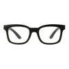 Reading Glasses 'Jesse' Matt Black +2.00