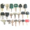 20 Keys Heavy Equipment / Construction Equipment Ignition Key Set- High Quality!