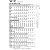 SIMPLICITY Sewing Pattern S9113 Misses' Tunic, Top & Pull On Pants, VARIOUS, U5 (16-18-20-22-24)