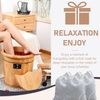 Spice Bags for Cooking - 50PCS Reusable Tea Bags,Reusable Sachet Drawstring Pack