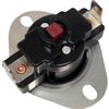 Vogelzang High Limit Snap Switch Thermodisc Manual Reset Button (L200°F): 80601-