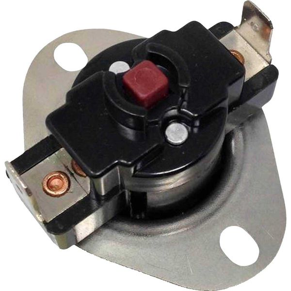 Vogelzang High Limit Snap Switch Thermodisc Manual Reset Button (L200°F): 80601-