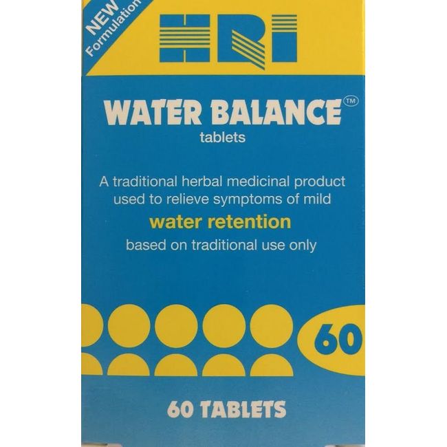 (4 Pack) - HRI Water Balance 60 Tablets