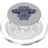 Team Science Funny Atom Logo Scientist Experiment Laboratory PopSockets PopGrip for MagSafe