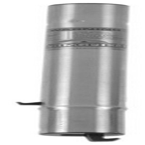 Springfield Marine 1640403 Spring-Lock Post - 15-1/2"